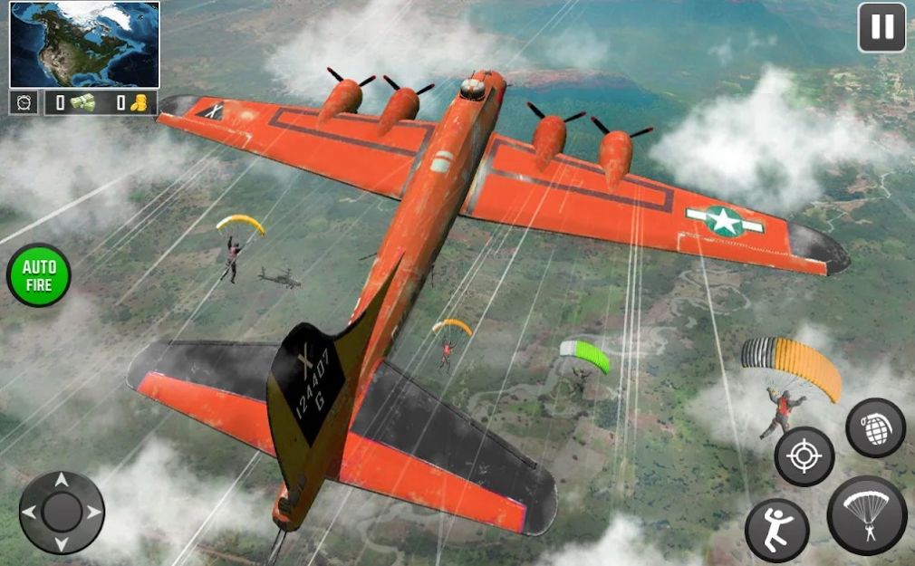 战斗行动FPS枪袭 战斗行动FPS枪袭