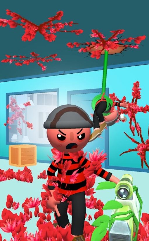 藤蔓枪手救地球0