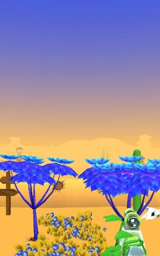 藤蔓枪手救地球1