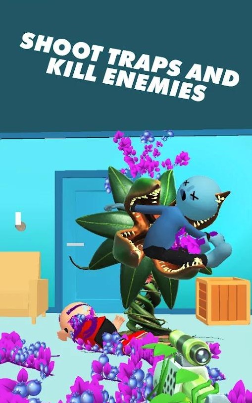 藤蔓枪手救地球2