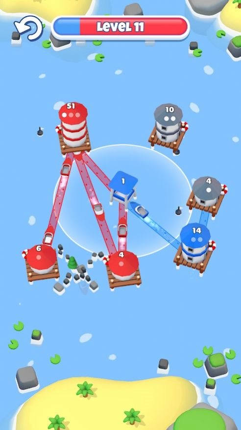 海上基地争夺战3