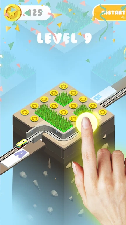 挖条铁路3