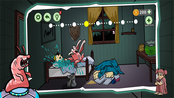 异形虫入侵历险记0