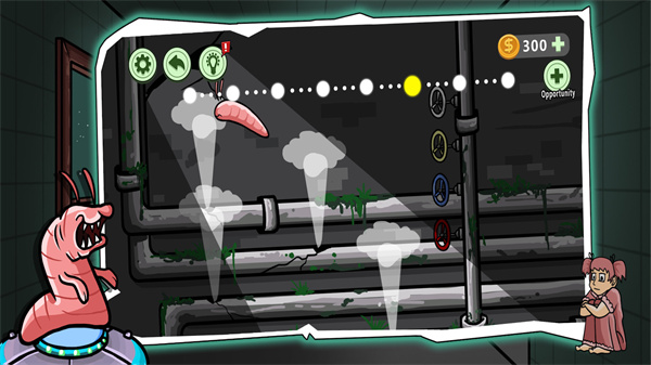 异形虫入侵历险记1