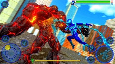 蜘蛛绳索钢铁战斗模拟 蜘蛛绳索钢铁战斗模拟