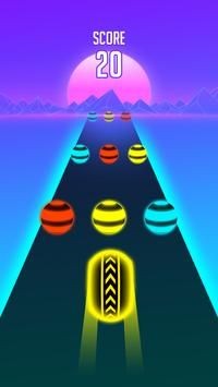 霓虹色球道跑2