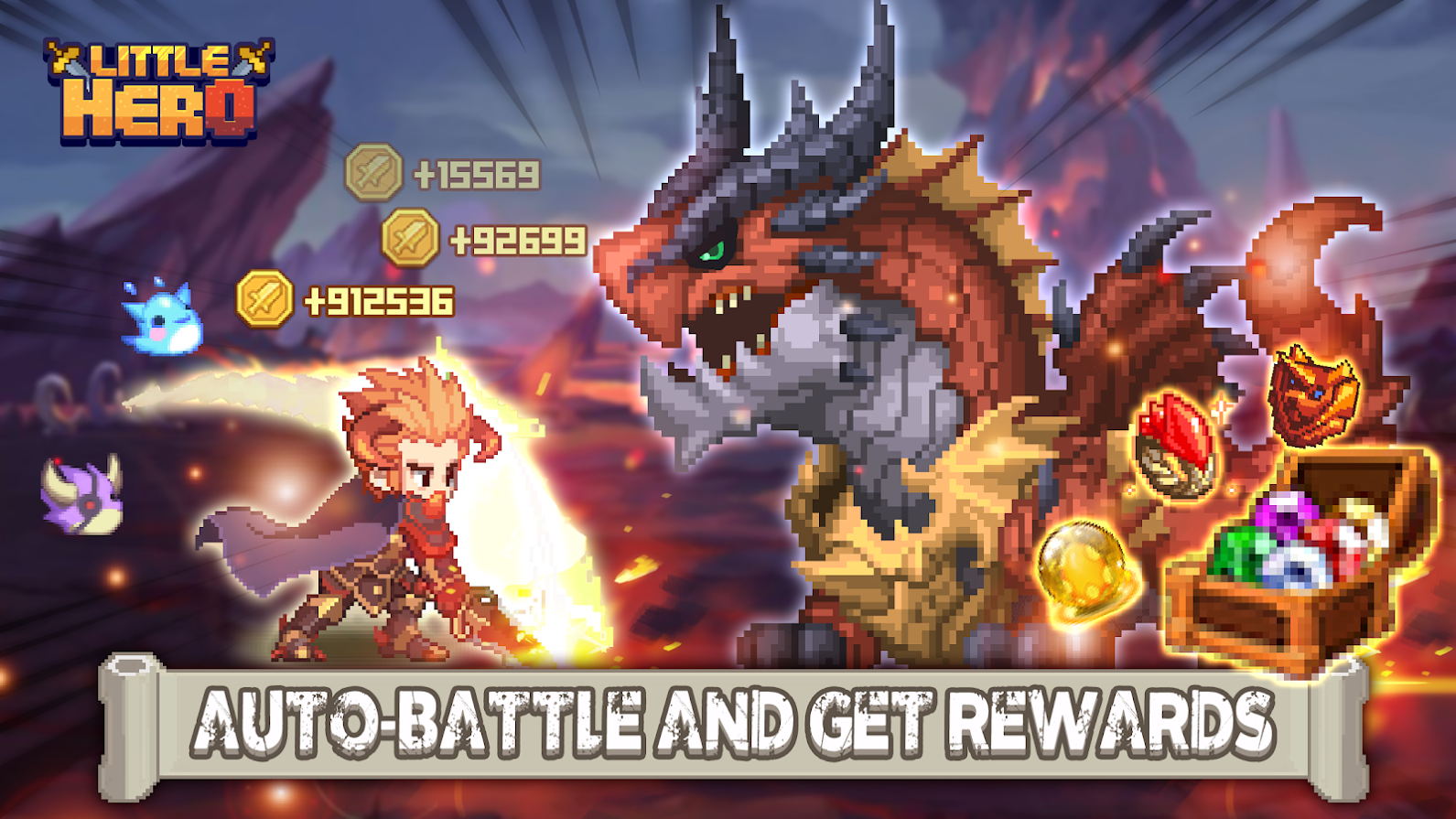 小小英雄闲置RPG1