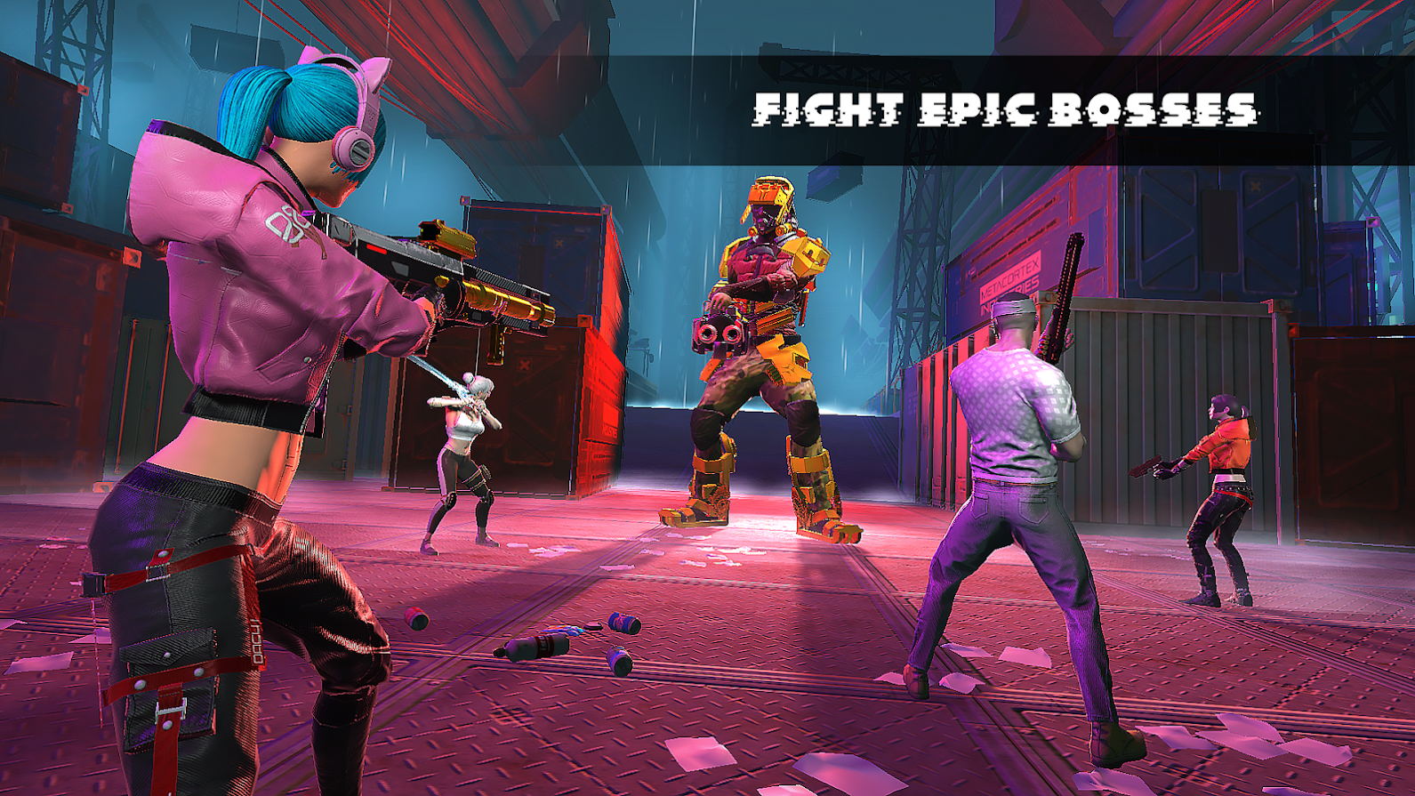 赛博朋克犯罪城0