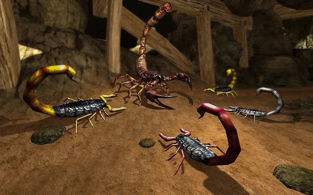 巨型毒液蝎子3D1