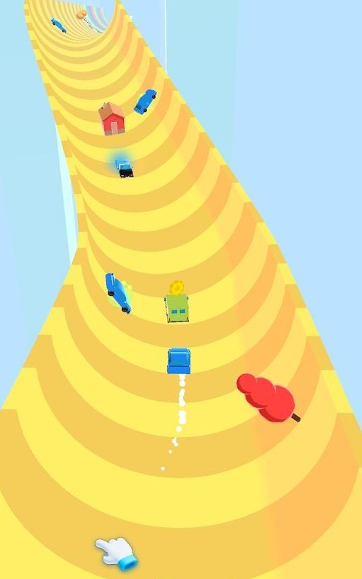 车队冲刺3D3