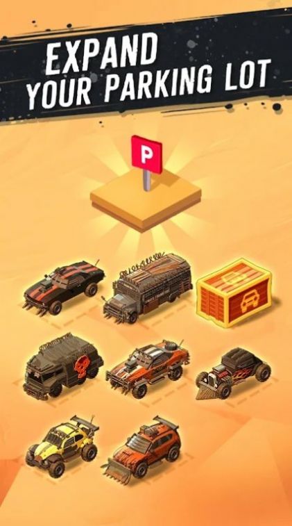 合并启示录狂暴汽车2