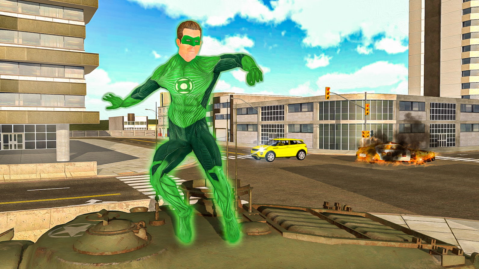 绳索英雄圣安地列斯0