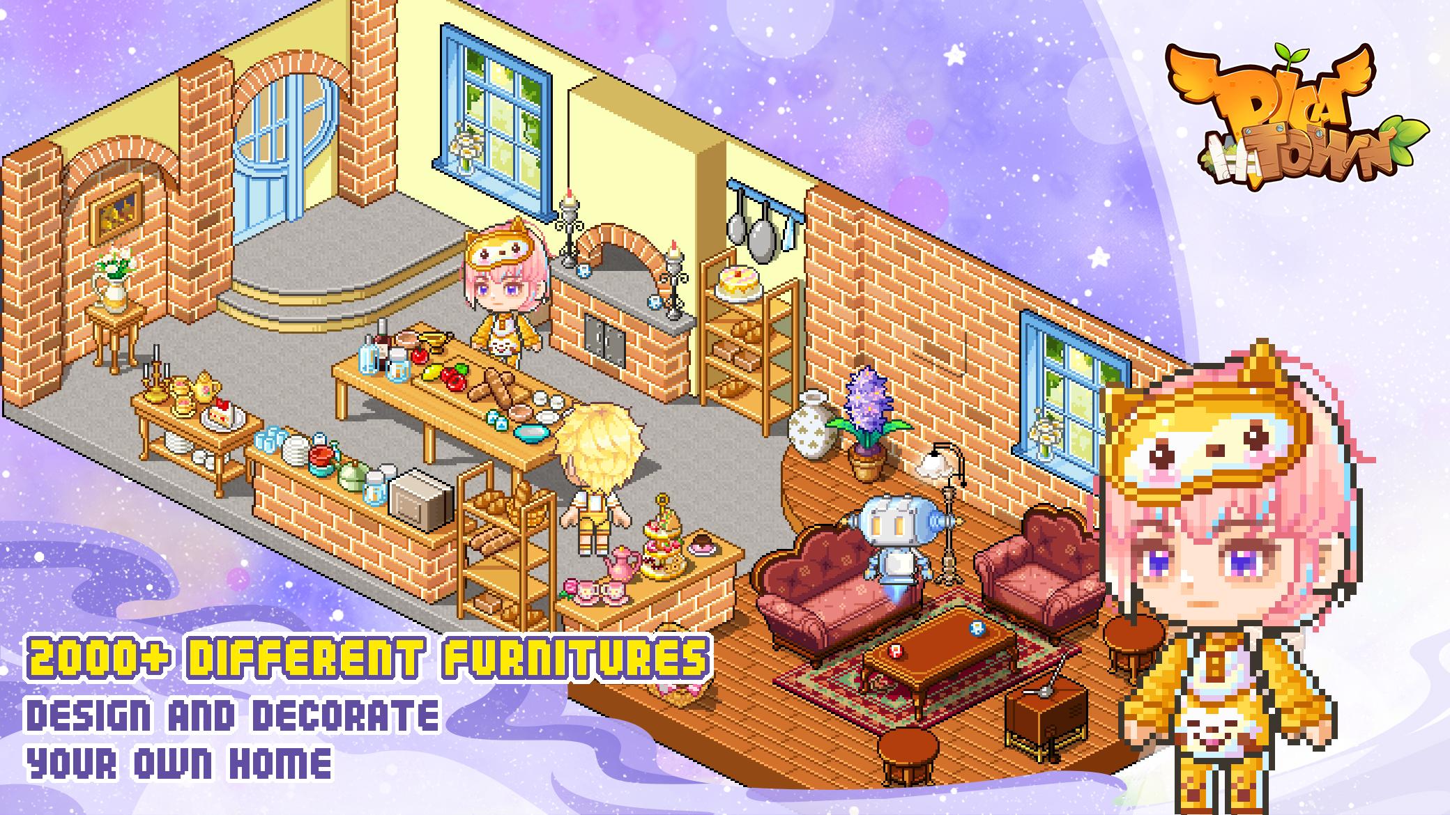 比卡镇虚拟世界1