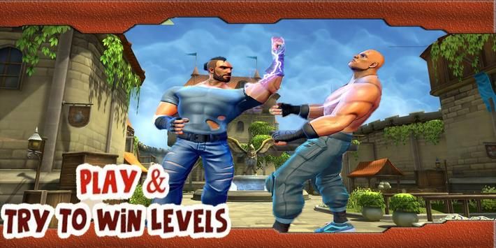 真正的街头致命格斗3D0