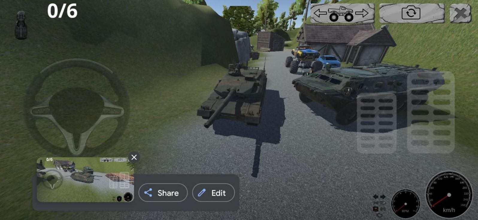 岛上的怪物卡车0