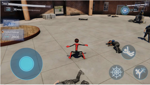 超级火柴人巨人英雄0