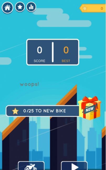 摩托车空翻英雄3