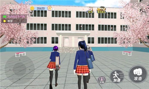 青春校园樱花物语1
