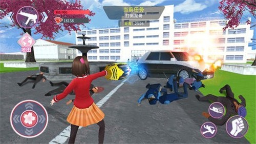 青春校园樱花物语2