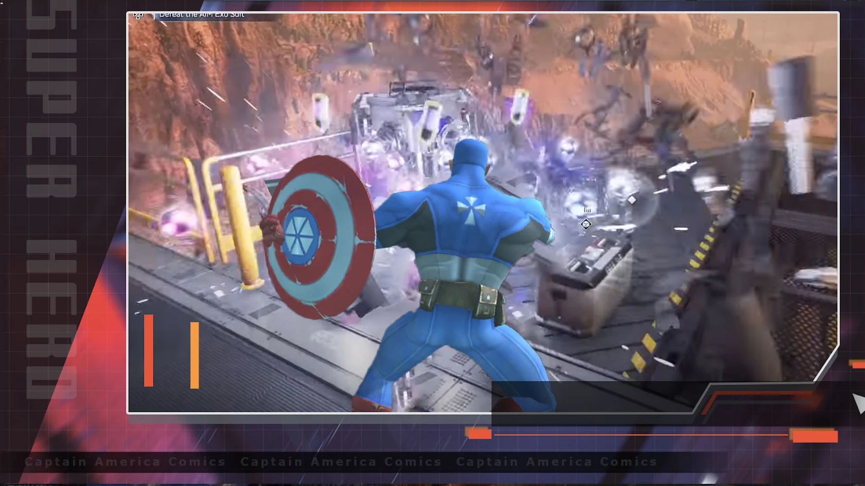 超级英雄战争犯罪城市复仇者1