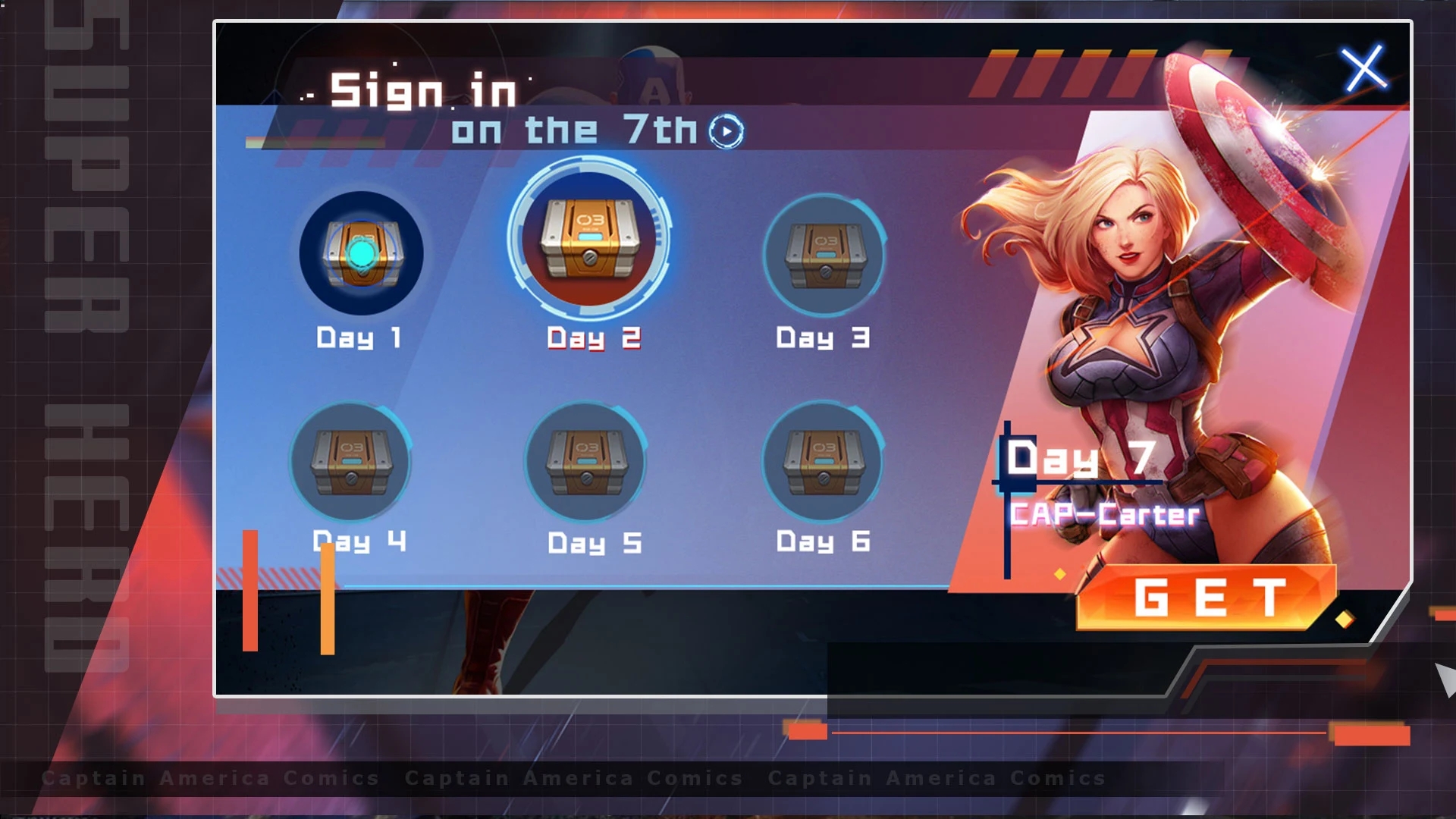 超级英雄战争犯罪城市复仇者2