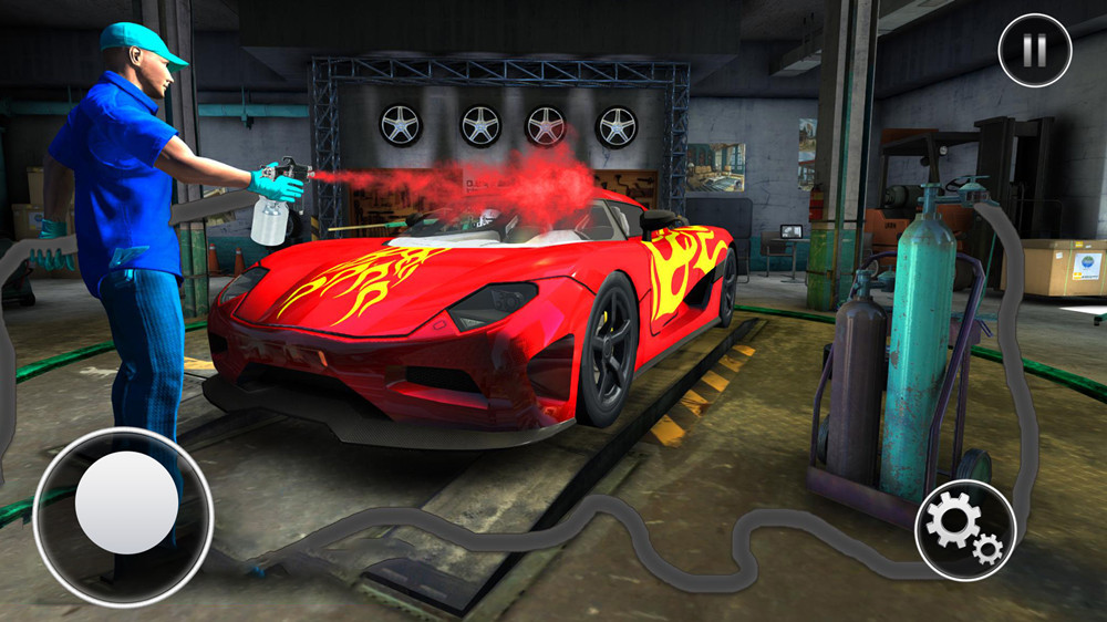 汽车修理模拟0