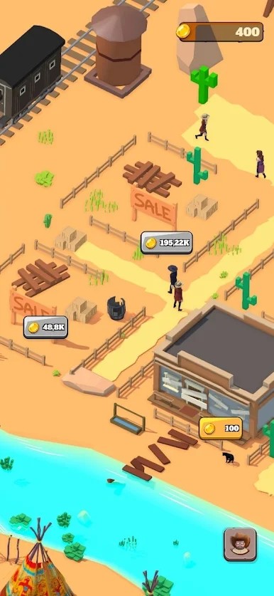 淘金热城市建设者1