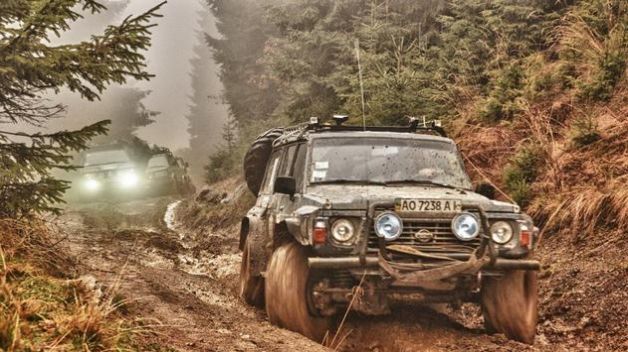 SUV极限驾驶 SUV极限驾驶