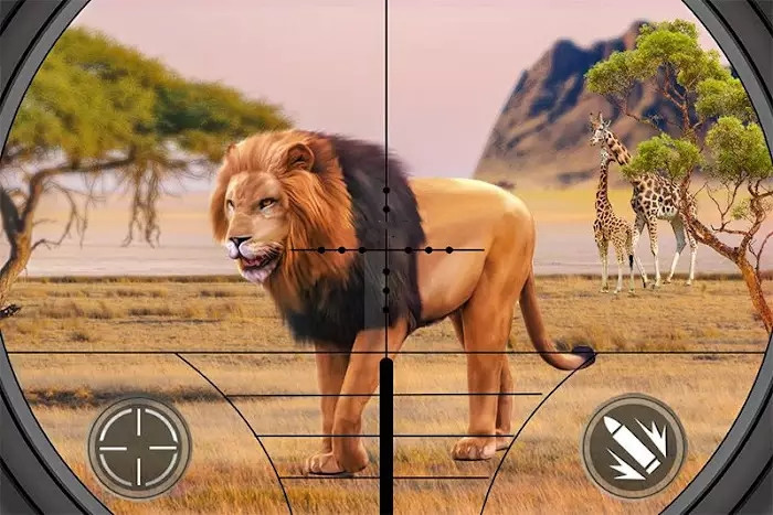 野生动物狩猎丛林动物射击2