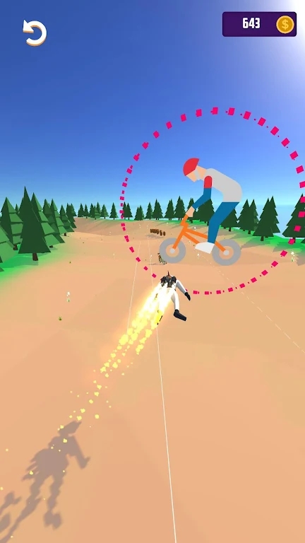 BMX变换山地自行车0