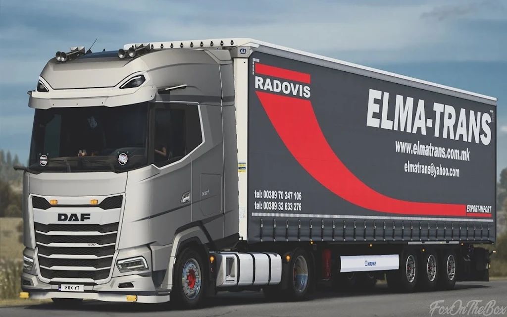 真正的欧洲卡车停车2