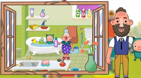 魔法城堡小屋派