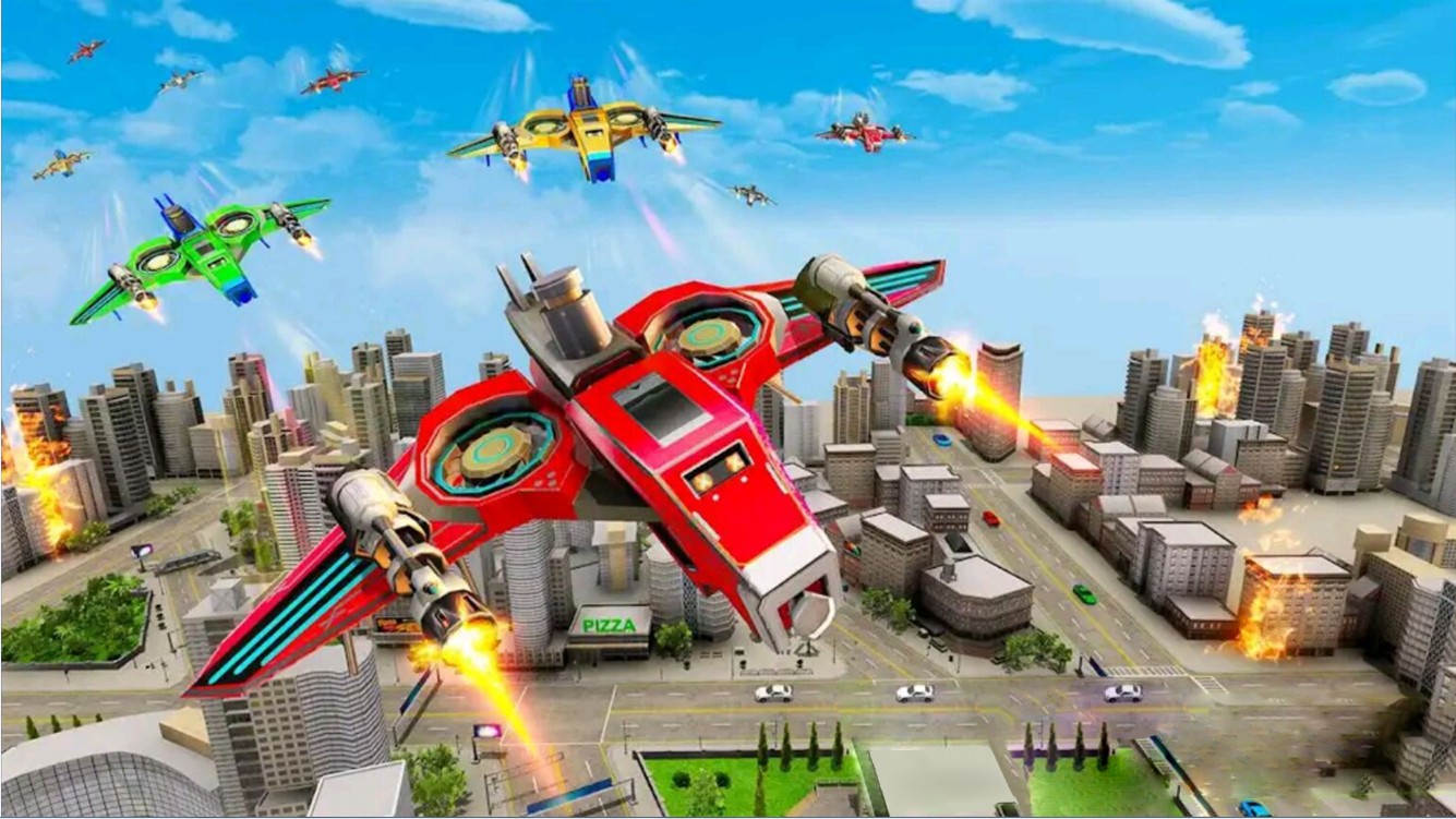 3D变形机器大战0