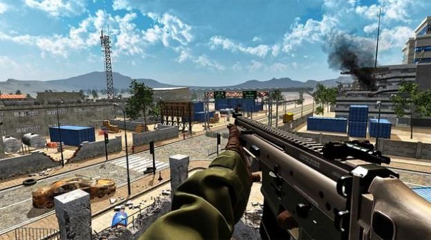 FPS突击队战斗打击0