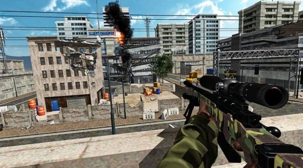 FPS突击队战斗打击1