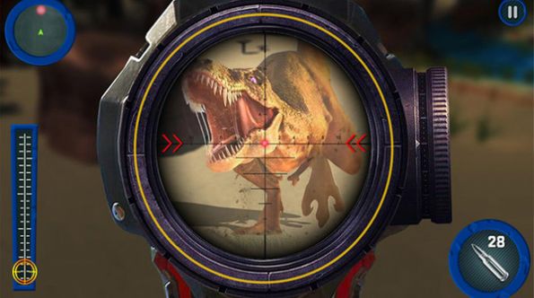 真实模拟射击恐龙2