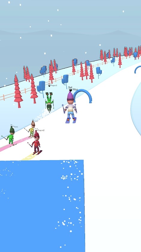 滑雪山3d1