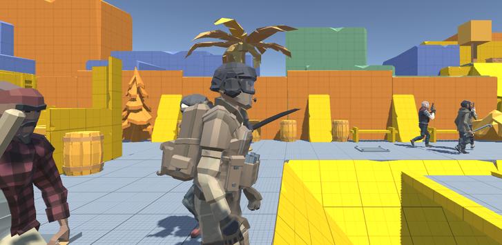 沙盒原型开放射击2