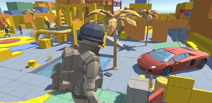 沙盒原型开放射击3