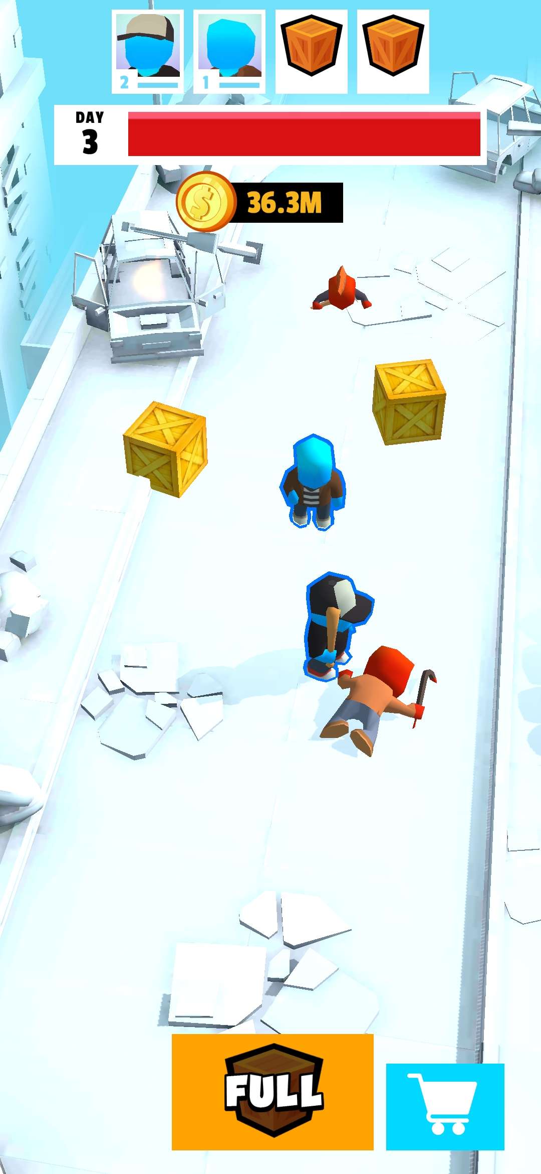 生存合并3d3