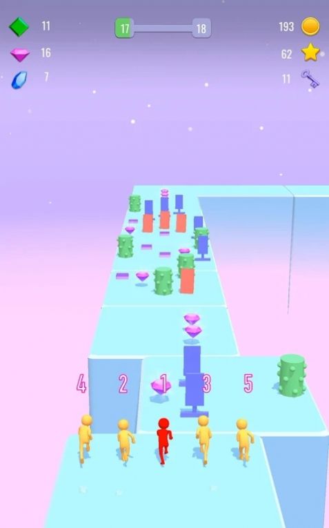 移动之路3D趣味竞赛1