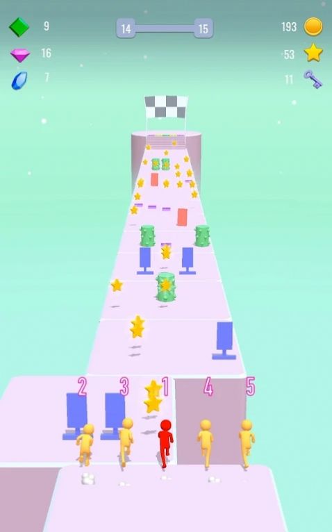 移动之路3D趣味竞赛2