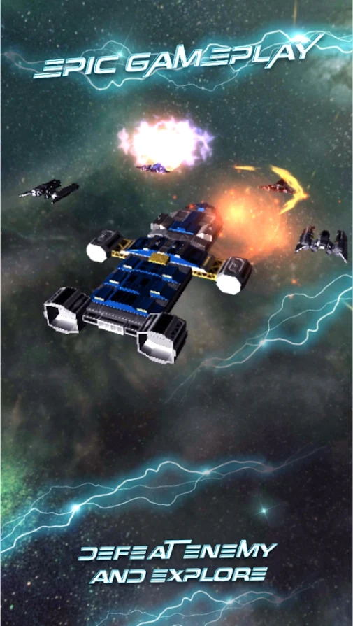 银河3d太空射击3