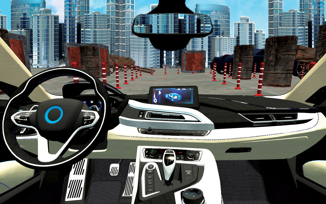 警察停车场驾驶3