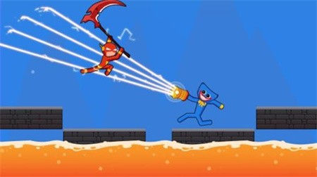 波比火柴人战斗2