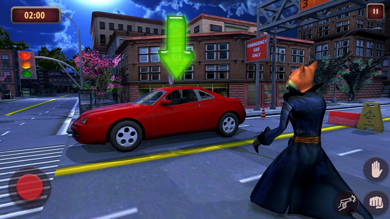 超级英雄松鼠模拟器0