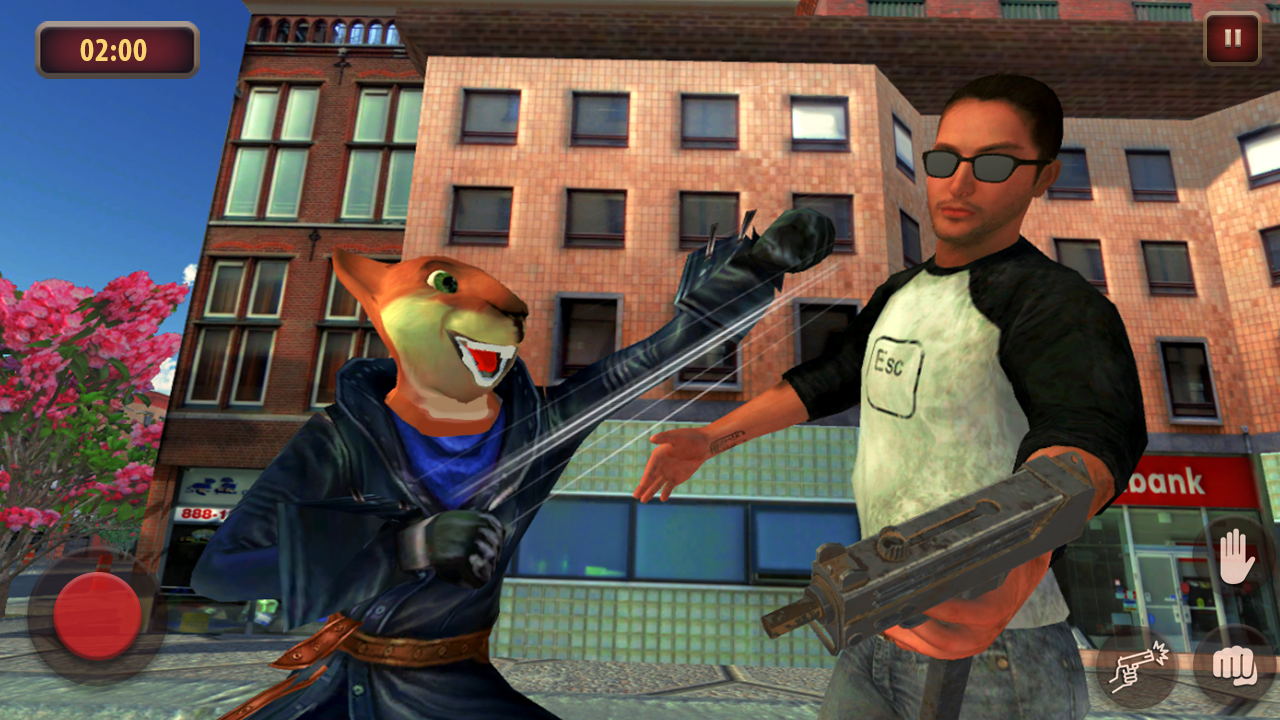 超级英雄松鼠模拟器2