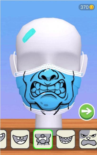 面具图案DIY3