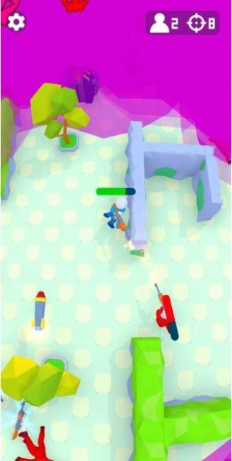 橡皮人枪击冒险0