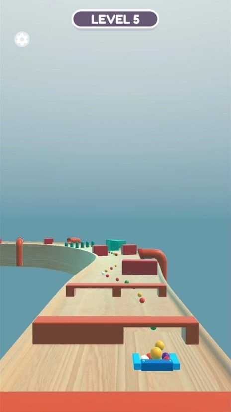 捡球跑3